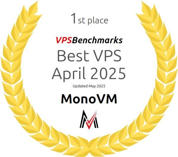 Buy VPS with Bitcoin on MonoVM