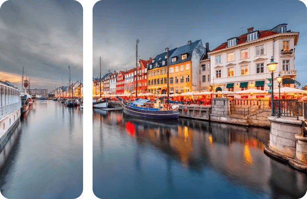 Denmark VPS server infrastructure hosted in Copenhagen datacenter