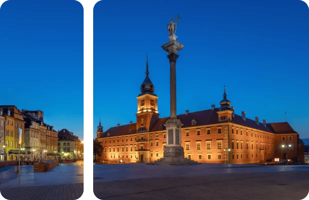 Poland VPS server infrastructure hosted in Warsaw datacenter