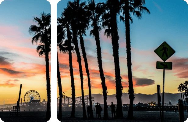 Los Angeles VPS server with low-latency hosting performance