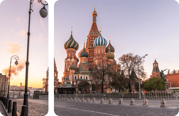 Russia VPS hosting server optimized for secure performance