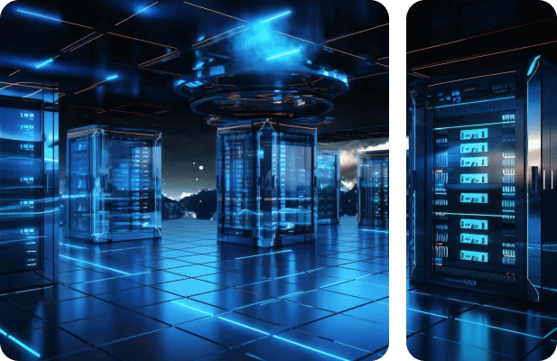 Debian VPS server running secure open-source applications