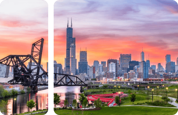 Chicago VPS server infrastructure with root access and control