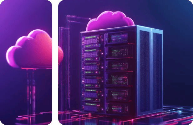 Oracle VPS running database management on cloud infrastructure