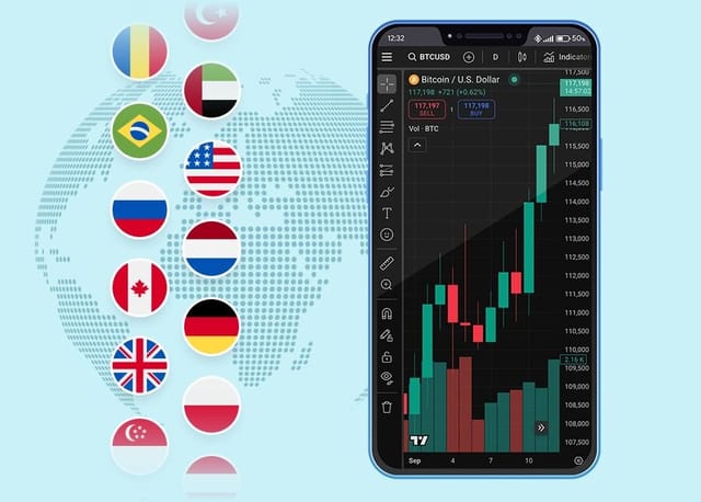 Forex VPS-serverrekken met betrouwbare prestaties voor wereldwijde trading.