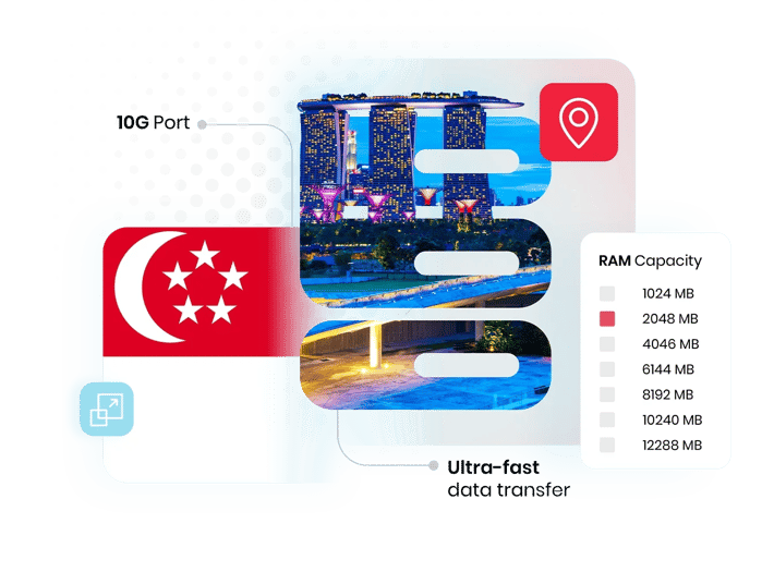 Singapore VPS hosting with low-latency servers and reliable connectivity