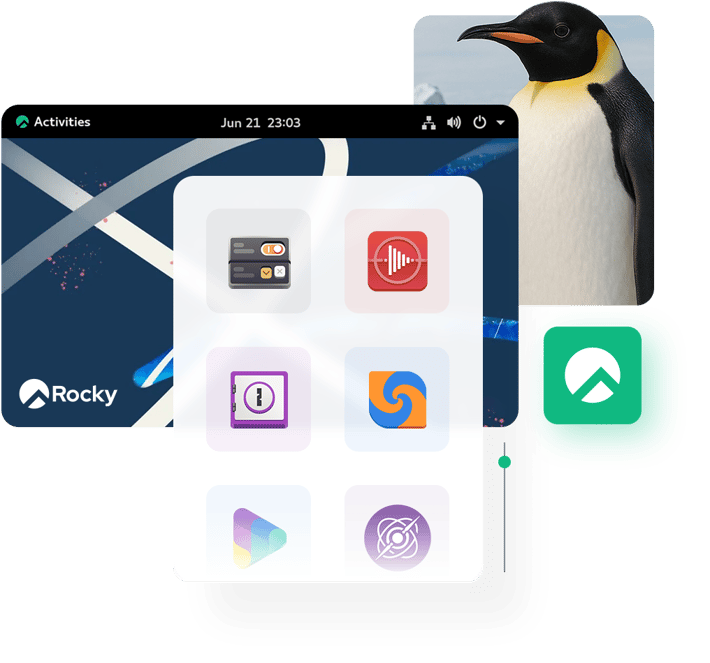 MonoVM Rocky Linux VPS with enterprise-grade cloud hosting