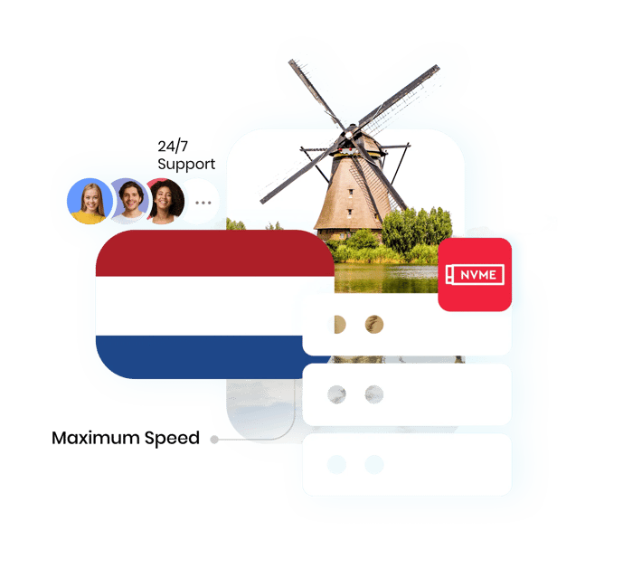 MonoVM Netherlands Dedicated Server in a secure EU data center