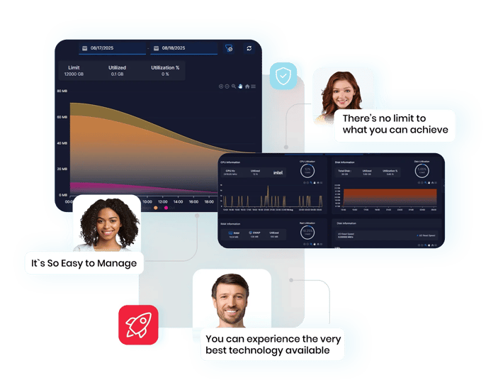 VPS hosting optimized for Nextcloud private cloud solutions