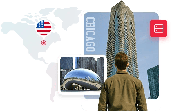 MonoVM Chicago VPS hosting with secure cloud servers