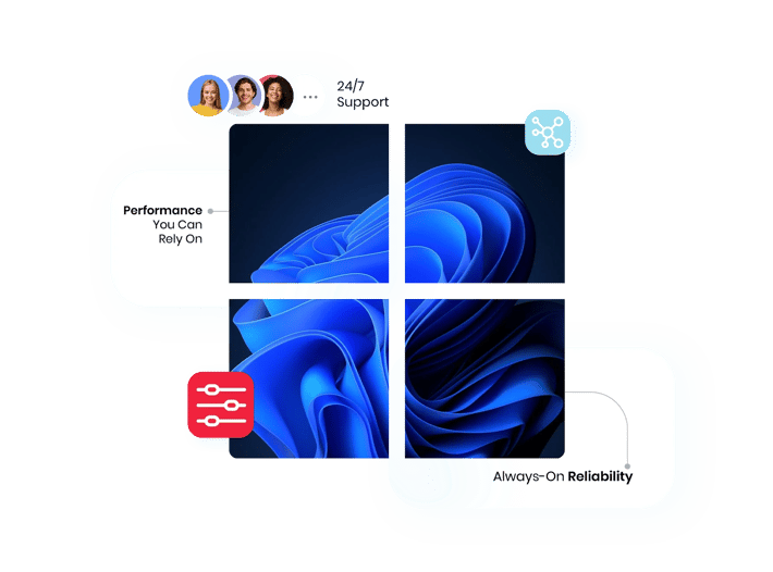 MonoVM Windows VPS for applications, hosting, and development