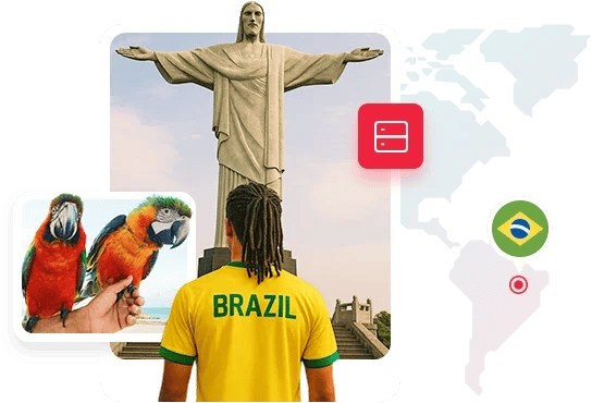 MonoVM Brazil VPS with datacenter hosting in São Paulo