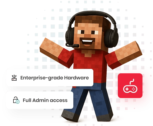 Minecraft VPS hosting for smooth gameplay and custom servers