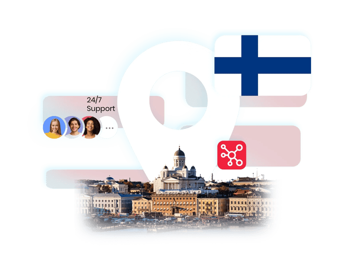 MonoVM Finland VPS hosting with fast cloud infrastructure