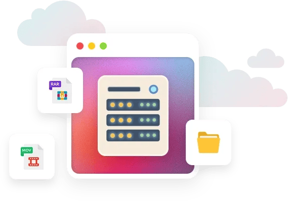 MonoVM Storage Dedicated Server for backup and large-scale data hosting