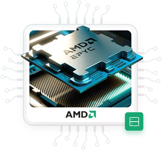 MonoVM AMD Dedicated Server optimized for demanding workloads