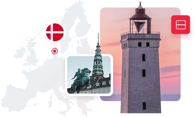 MonoVM Denmark VPS hosting with reliable datacenter servers