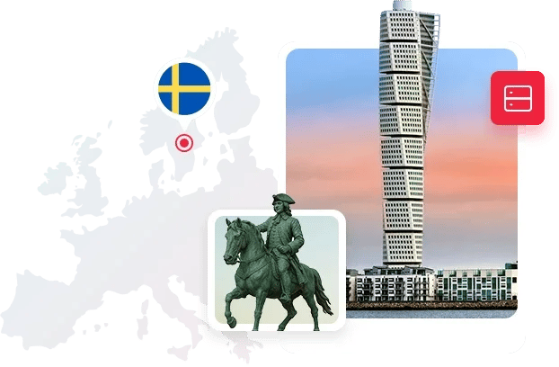 MonoVM Stockholm VPS servers for reliable cloud hosting