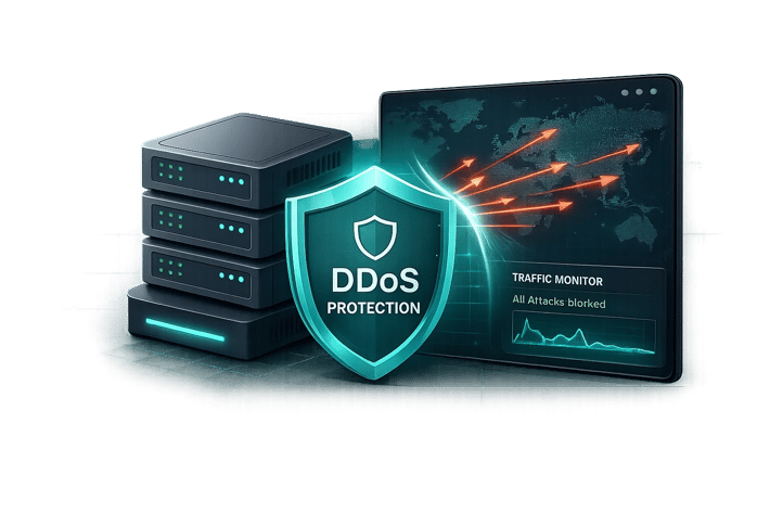 DDoS Protected VPS Hosting-monovm