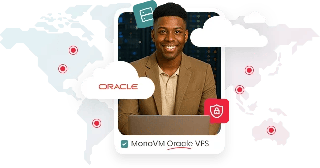 MonoVM Oracle VPS server with high availability and scalability