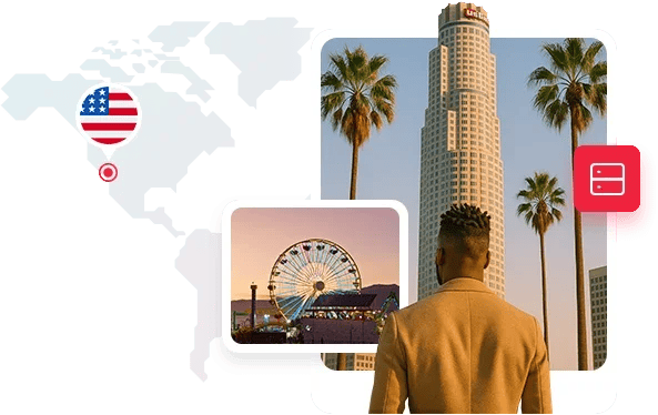 MonoVM Los Angeles VPS servers for business and personal use