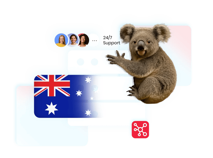 MonoVM Australia VPS with reliable cloud hosting