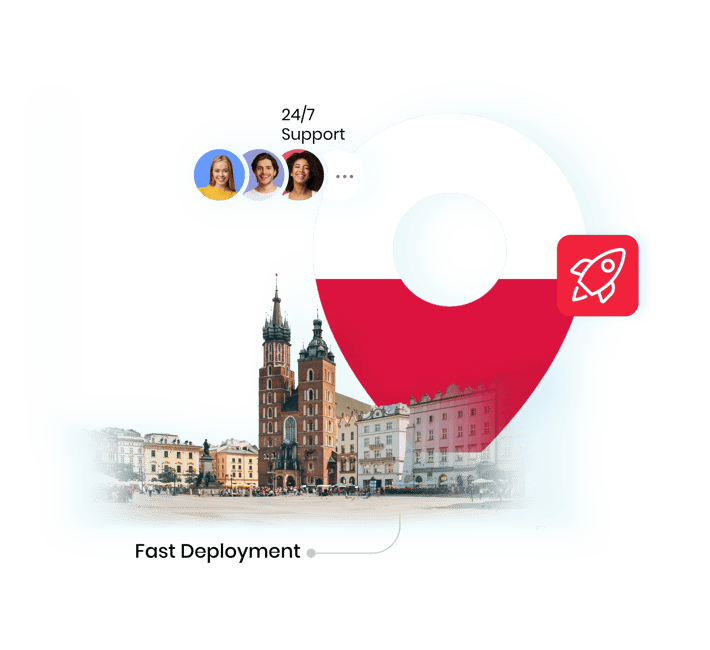 MonoVM Poland VPS with enterprise hosting in Warsaw