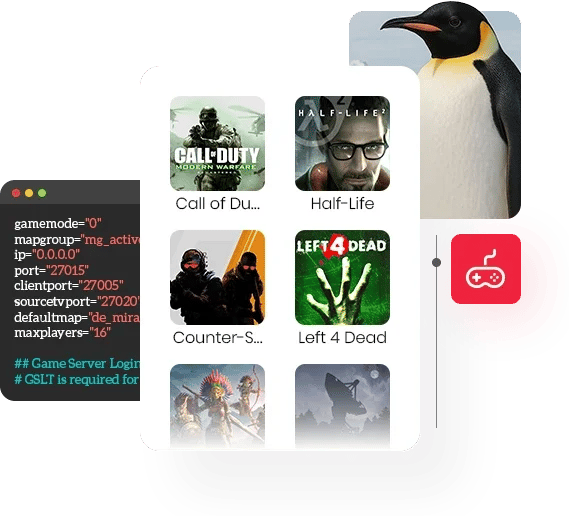 LinuxGSM VPS hosting with easy server management tools