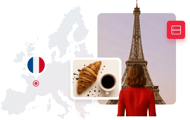 MonoVM Paris VPS servers with European cloud performance