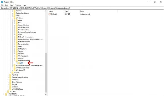 Windows Update via Registry 4