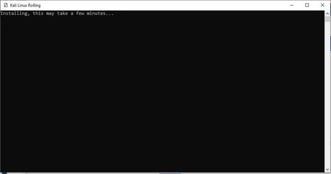 Installing Kali in Windows 8