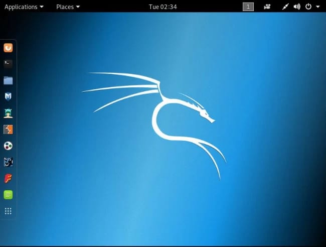 Installing Kali 24