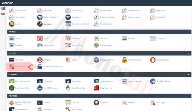 Installing sectigo SSL on CPanel-04