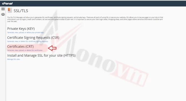 Installing sectigo SSL on CPanel-12