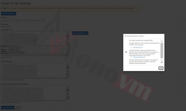 Installing sectigo SSL on CPanel-16