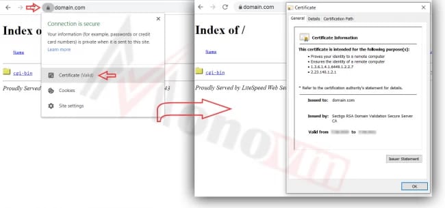 Installing sectigo SSL on CPanel-17