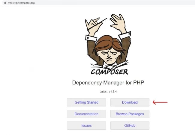 install-composer