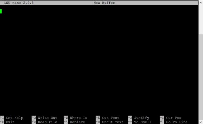 nano-editor-for-linux