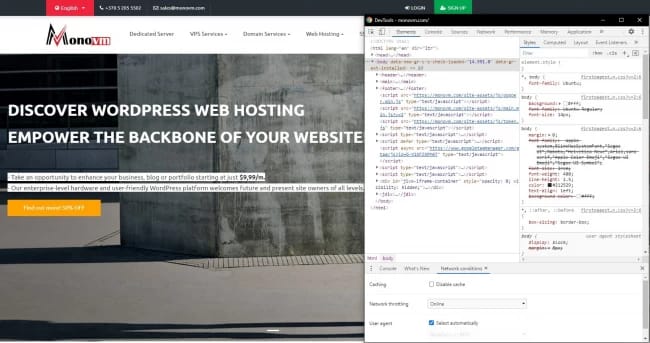 Diagram showing how websites work with browser, server, and request flow