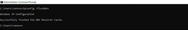 How to Flush DNS in Windows