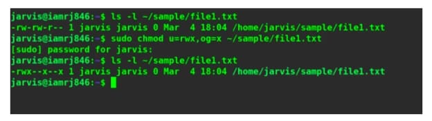 Folder Permissions in Linux, CentOS, Debian, Ubuntu