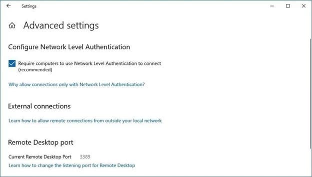 How to Enable RDP in Windows 10?
