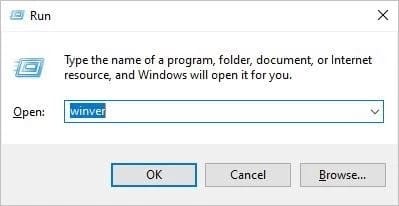 find Windows version