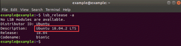 get ubuntu version