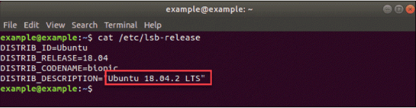 find ubuntu version