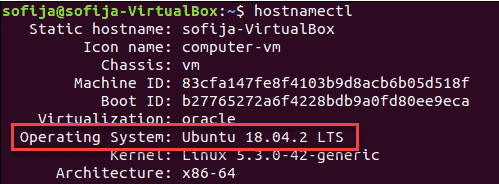 check ubuntu version