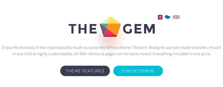 TheGem wordpress theme