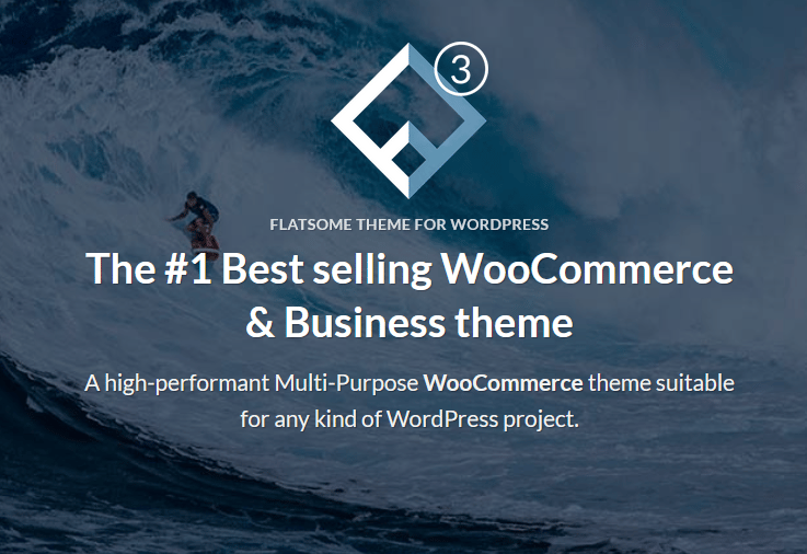 Flatsome wordpress theme