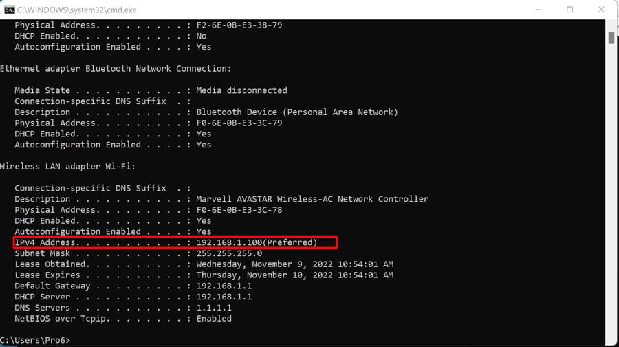 how to find server address on minecraft