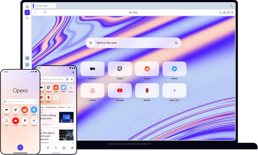 opera browser